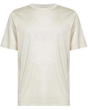 D4.0 T-Shirt Imprimé Intégral - White