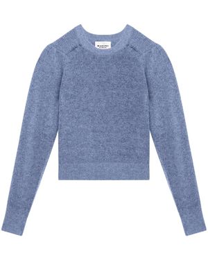 Isabel Marant Peyton プルオーバー - ブルー