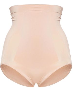 Spanx Sculpting High-Waisted Briefs - Natural