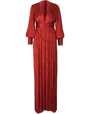 Maria Lucia Hohan Smaranda Dress - Red