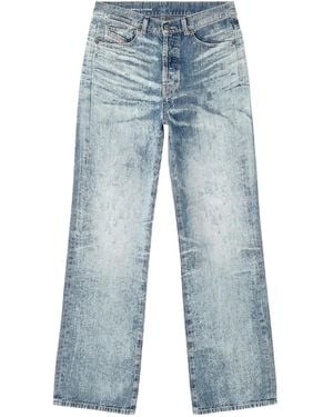 DIESEL 1971 D-Sent-Fsh Pantaloni - Blue