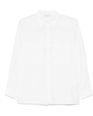 Manuel Ritz Camicia Trasparente - Bianco