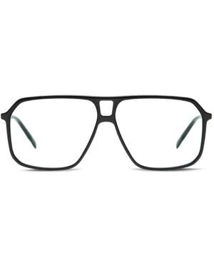 Gigi Studios Isel Shiny-Finish Glasses - Black