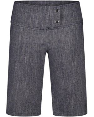 Paloma Wool ハイウエスト デニムショーツ - グレー