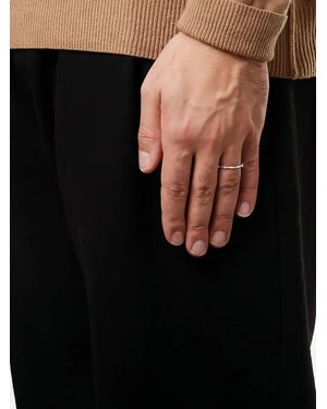 Bleue Burnham Anillo Con Diseño De Bambú - Neutro