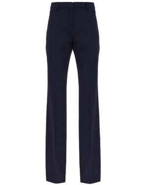 Etro Paisley-Jacquard Pants - Blue