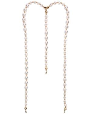 Genny Pearl Body Chain - White