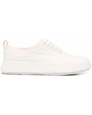 Ambush Vulcanized Lace-Up Trainers - White