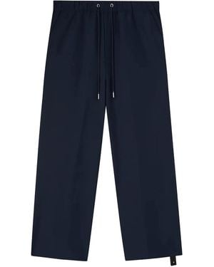 OAMC ドローストリング パンツ - ブルー