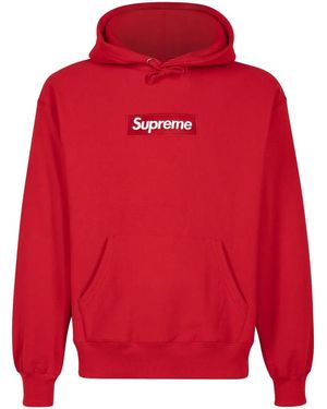 Supreme Box Logo "fw 23" パーカー - レッド