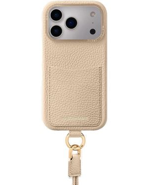 Maison De Sabre The Sling Card-Slot Iphone 17 Pro Max Case - Natural