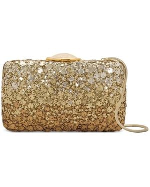 Oscar de la Renta O Minaudière Clutch - Naturel