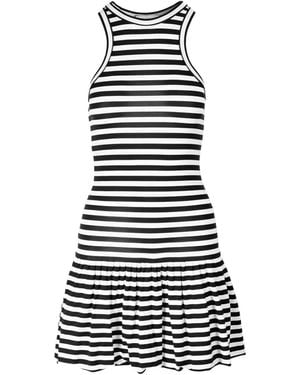 Ioana Ciolacu Corvette Mini Dress - Blue