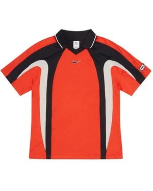 corteiz X Nike T-Shirt À Logo Imprimé - Rouge