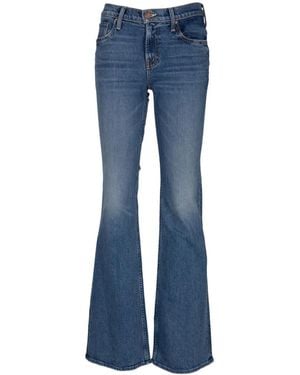 Mother Jinx Flared Jeans - Blue