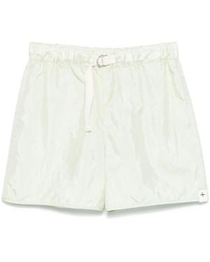 Jil Sander Belted Shorts - White
