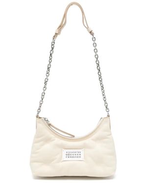 Maison Margiela Glam Slam ショルダーバッグ マイクロ - ホワイト