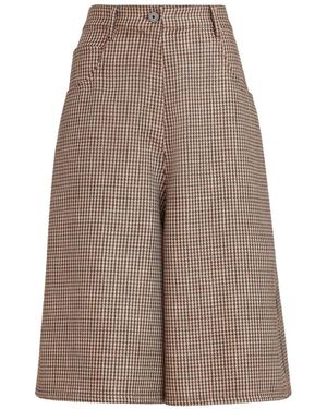Brunello Cucinelli Cotton Bermuda Shorts - Brown