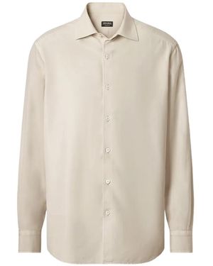 ZEGNA "Z Lux Leisurewear" Shirt - White