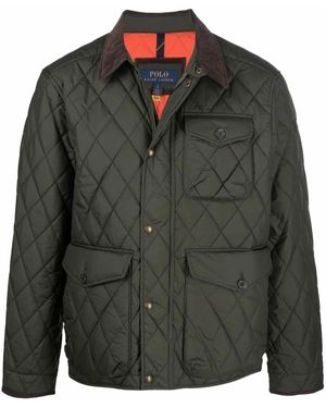 Polo Ralph Lauren The Quilted Beaton Jacket - Green