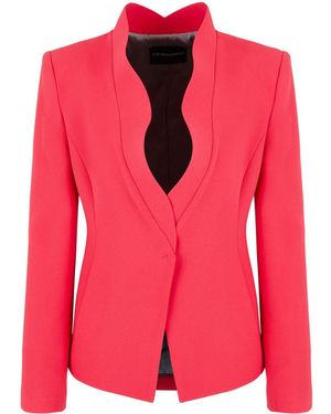 Emporio Armani Coats & Jackets - Pink