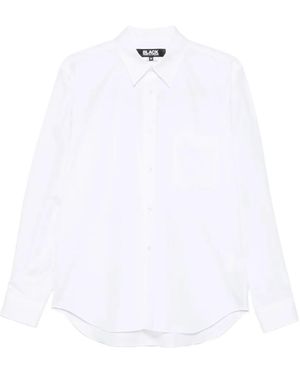 COMME DES GARÇON BLACK Patch-Pocket Shirt - White