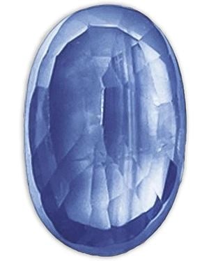 Loquet London September Sapphire Birthstone Locket Charm - Blue