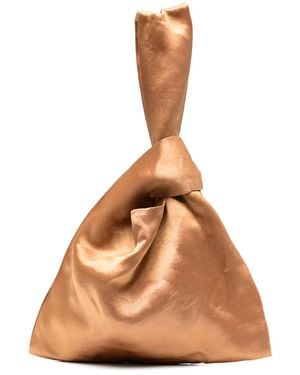 Nanushka Jen Clutch - Braun
