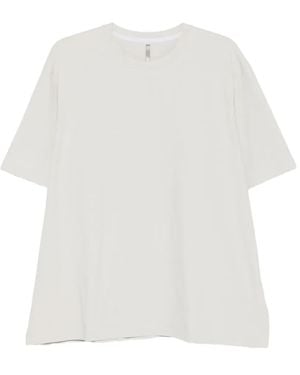 Veilance Kurzärmeliges Metron T-Shirt - Weiß