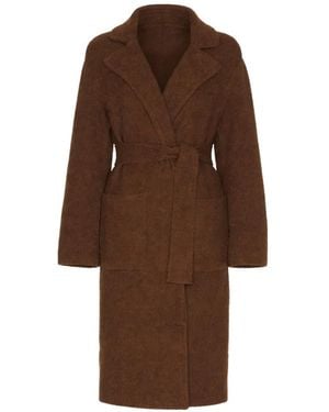 Jenni Kayne Belted Coat - Brown