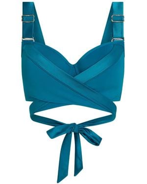 Marlies Dekkers Padded Bikini Top - Blue