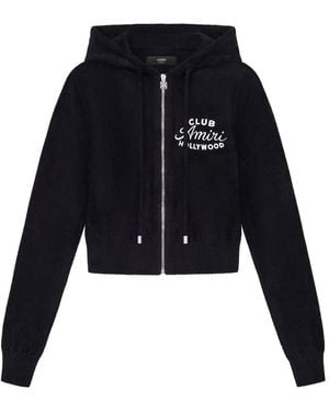 Amiri Club パーカー - ブラック