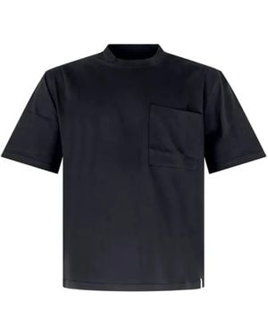 Officina 36 Chest-Pocket T-Shirt - Blue