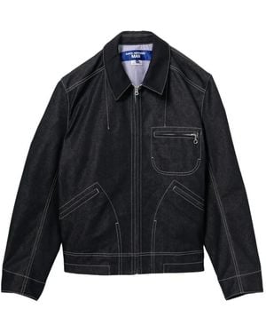 Junya Watanabe Redyed Denim Jacket - Blue