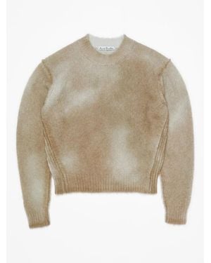 Acne Studios Sprayed プルオーバー - ナチュラル