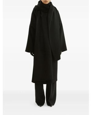La Collection Wool Scarf - Black