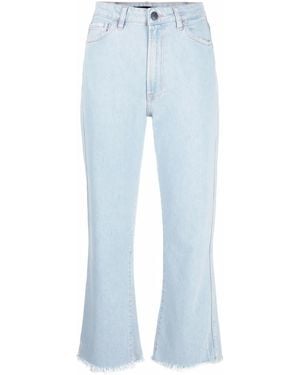 3x1 Jeans Svasati Emma Crop - Blu