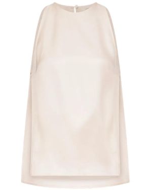 Loulou de Saison Cami Silk Top - White