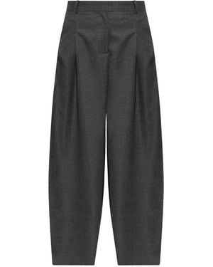 By Malene Birger Povilanna Pressed-Crease Pants - Gray