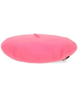 Borsalino Wool Basque Hat - Pink