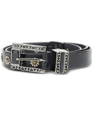 Golden Goose Belt Accessories - Grey