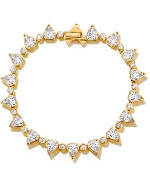 Di Volpe Lo Scudo Sapphire Tennis Bracelet - Metallic