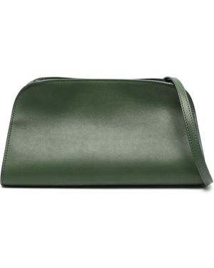 The Row Peggy Clutch - Green