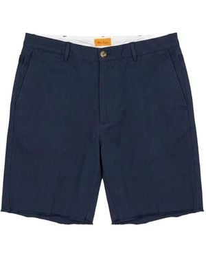 Fortela Noll Twill Shorts - Blue