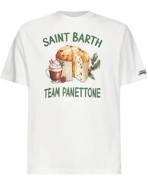 Mc2 Saint Barth Graphic-print Cotton T-shirt - ホワイト