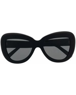 Marni X Marni Elephant Island Oversized Sunglasses - Black