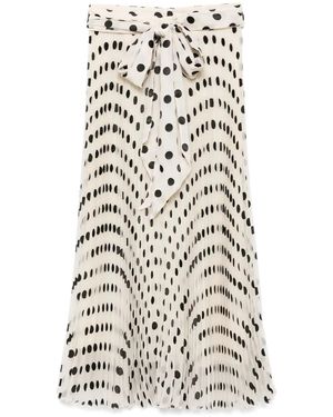 Zimmermann Sunray Maxi Skirt - White