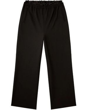 DIESEL P-Yrite-R2 Elastic-Waist Trousers - Black