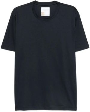 Marco Pescarolo Crew-Neck T-Shirt - Blue