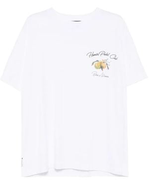 Homies Marbella Padel Club T-Shirt - White